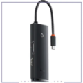 تصویر  هاب 6 پورت USB-C باسئوس مدل BS-OH019