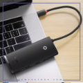 تصویر  هاب 6 پورت USB-C باسئوس مدل BS-OH019