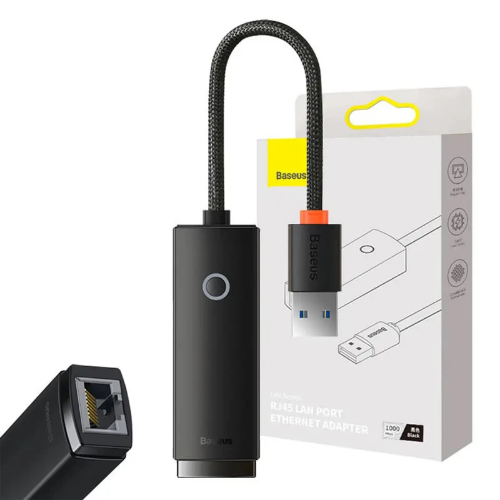 تصویر  مبدل USB به LAN باسئوس مدل WKQX000113