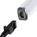 تصویر  مبدل USB به LAN باسئوس مدل WKQX000113