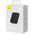 تصویر  پاور بانک بی سیم فست شارژ باسئوس Magnetic Mini PPCX15000 PD 20W ظرفیت 20000 میلی آمپر ساعت