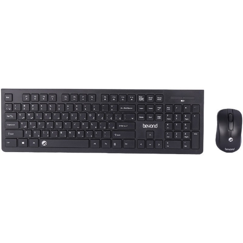 تصویر  ست ماوس و کیبورد بیاند مدل BMK-5210 RF بی سیم