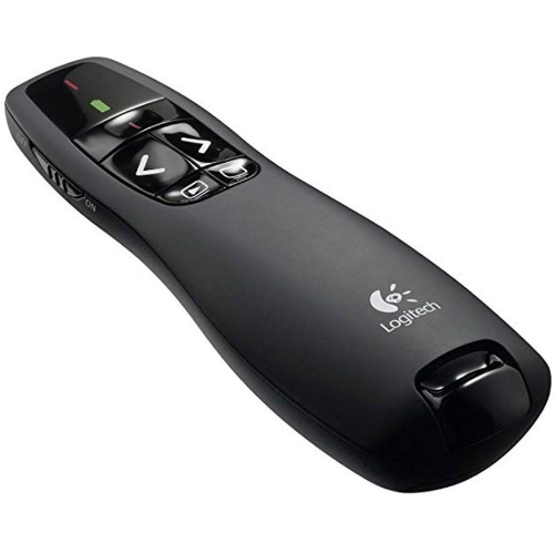 تصویر  پرزنتر لاجیتک مدل R400 Cordless
