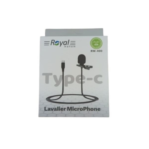 تصویر  میکروفن باسیم ROYAL رویال مدل  RM-400 type c