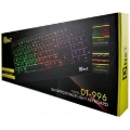 تصویر  کیبورد گیمینگ دی نت مدل DT-996 با سیم RGB