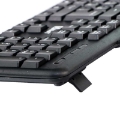 تصویر  کیبورد گیمینگ دی نت مدل DT-996 با سیم RGB