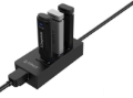 تصویر  هاب 3 پورت USB 3.0 با خروجی شبکه اوریکو مدل HR01-U3