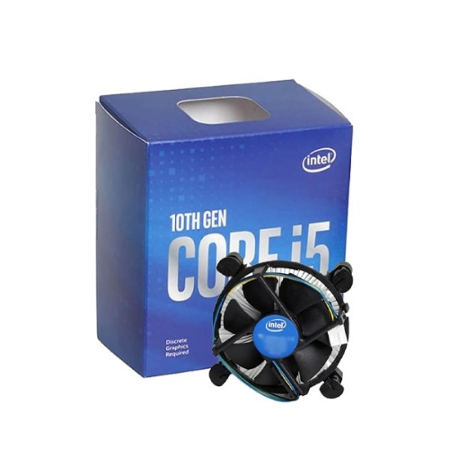 تصویر  فن سی پی یو اینتل مدل Core i5 10400F