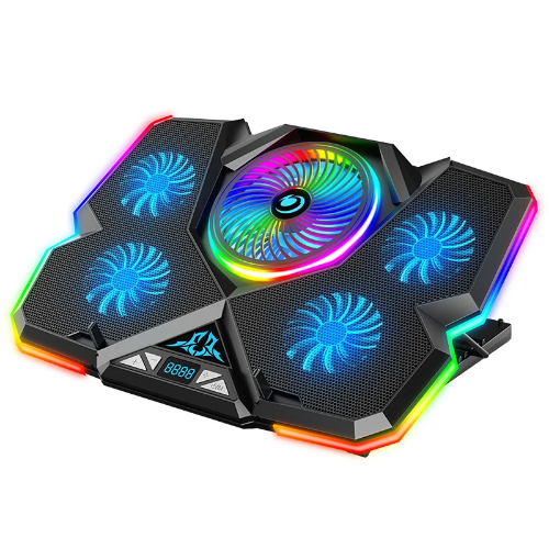 تصویر  پایه خنک کننده لپ تاپ کول کلد مدل K44-RGB