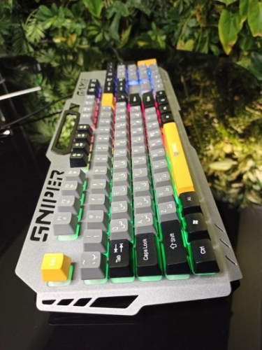 تصویر  کیبورد گیم BAYBEL GK-760