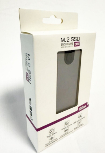 تصویر  باکس هارد اکسترنال M.2 SSD ENCLOSURE