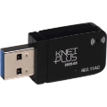 تصویر  کارت شبکه USB 3.0 بی سیم کی نت پلاس مدل KP-W1300