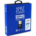 تصویر  کارت شبکه USB 2.0 بی سیم کی نت پلاس مدل KP-W650