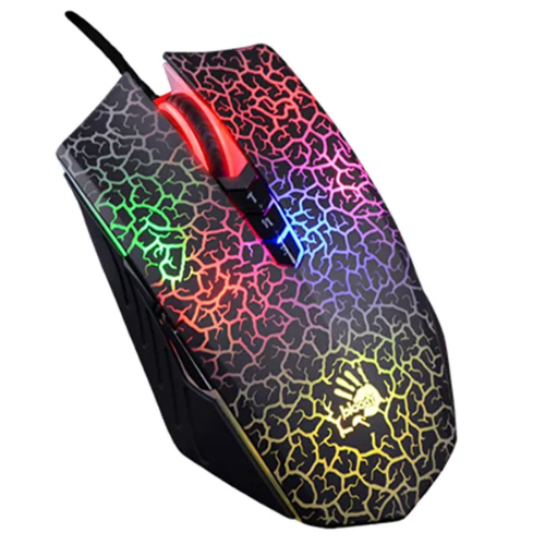 تصویر  ماوس باسیم گیمینگ ای فورتک سری بلادی A70