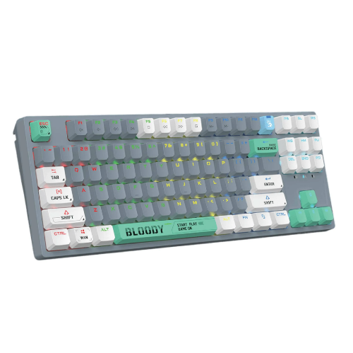 تصویر  کیبورد گیمینگ ای فورتک بلادی S87