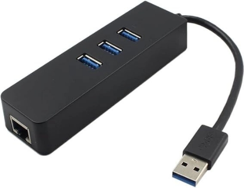 تصویر  هاب USB 3.0 با 3 پورت usb