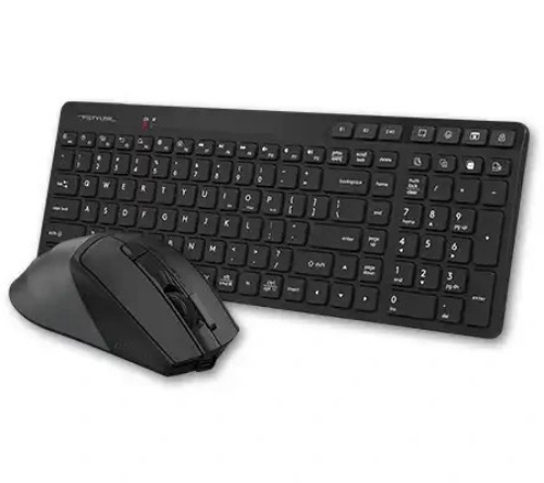 تصویر  ست ماوس و کیبورد ای فورتک مدل FB2800C Air2 بی سیم سایلنت