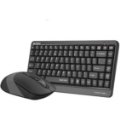 تصویر  کیبورد و ماوس بی سیم ای فورتک مدل FG1110