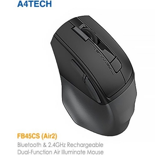 تصویر  ماوس بی سیم ای فورتک مدل FB45CS AIR2