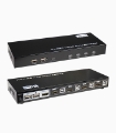تصویر  کی وی ام سوئیچ 4 پورت HDMI کی نتK-SWKH404