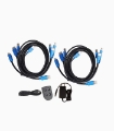 تصویر  کی وی ام سوئیچ 4 پورت HDMI کی نتK-SWKH404
