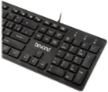 تصویر  کیبورد سیم دار بیاند مدل BK-2880