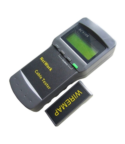 تصویر  تستر کابل شبکه Rj45 کی نت K-N8108 3LW