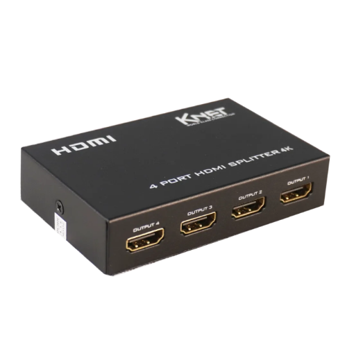 تصویر  اسپلیتر 4 پورت HDMI کی نت K NET K-S634