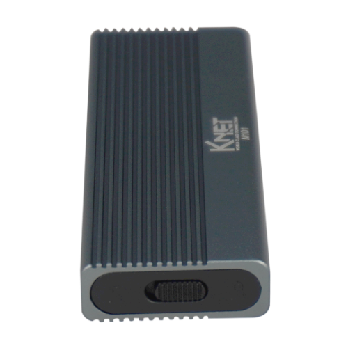 تصویر  قاب هارد M.2 NVMe کی نت K-M101