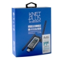 تصویر  کارت شبکه USB 3.0 بی سیم کی نت پلاس KP-W1804
