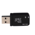 تصویر  کارت شبکه USB 3.0 بی سیم کی نت پلاس KP-W1300