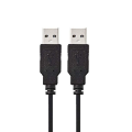 تصویر  کابل دو سر USB2.0 ( لینک) به طول 0.6m کی نت