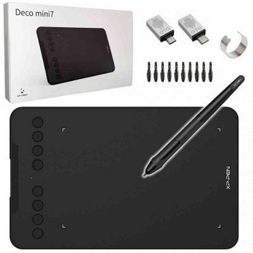 تصویر  قلم نوری ایکس پی پن مدل Deco Mini 7