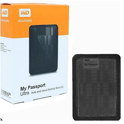 تصویر  باکس هارد 2.5 اینچی USB3.0 وسترن مدل MY PASSPORT ULTRA