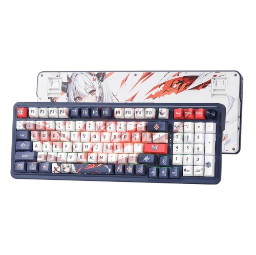تصویر  کیبورد گیمینگ مکانیکال بی سیم ردراگون مدل EISA K686 AK PRO RGB