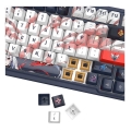تصویر  کیبورد گیمینگ مکانیکال بی سیم ردراگون مدل EISA K686 AK PRO RGB