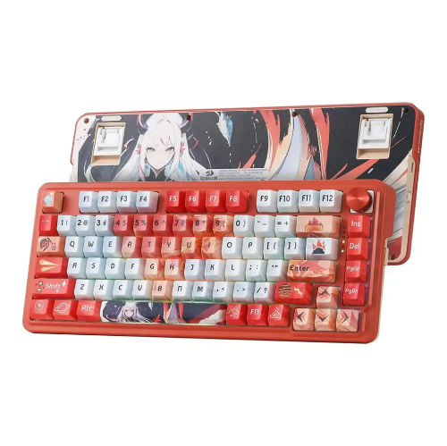 تصویر  کیبورد بی سیم مکانیکال گیمینگ ردراگون مدل Geb K673 AK PRO