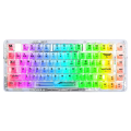 تصویر  کیبورد بی سیم گیمینگ ردراگون مدل ELF PRO K649 CT