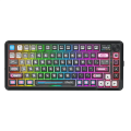 تصویر  کیبورد بی سیم گیمینگ ردراگون مدل FLEKACT K708 MC PRO RGB