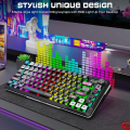 تصویر  کیبورد بی سیم گیمینگ ردراگون مدل FLEKACT K708 MC PRO RGB