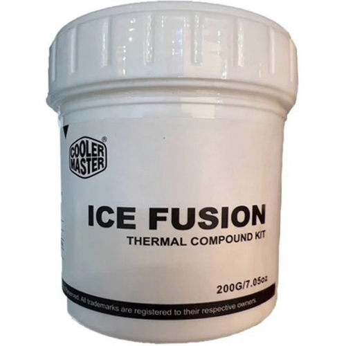 تصویر  خمیر سیلیکون کولر مستر مدل Ice Fusion