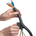 تصویر  حلقه 25 متری نظم دهنده سیم جمع کن 25 میل SIM ZIP رنگ سفید