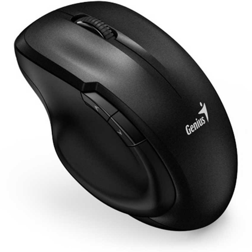 تصویر  ماوس بی سیم جنیوس مدل Ergo 8200S ارگونومیک BLACK