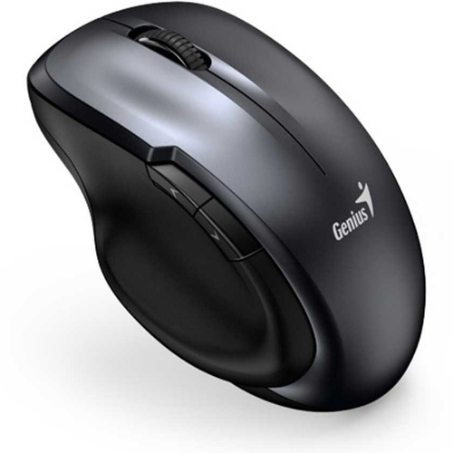 تصویر  ماوس بی سیم جنیوس مدل Ergo 8200S ارگونومیک IRON GRAY