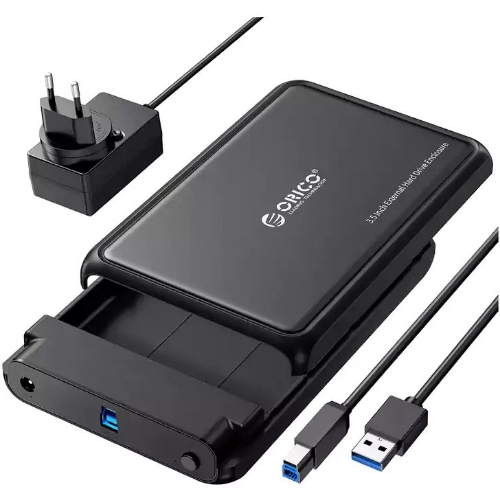 تصویر  باکس هارد ۳.۵ اینچ اوریکو مدل DDL35-U3 با USB 3.0