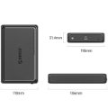 تصویر  باکس هارد ۳.۵ اینچ اوریکو مدل DDL35-U3 با USB 3.0