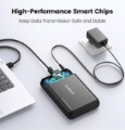 تصویر  باکس هارد ۳.۵ اینچ اوریکو مدل DDL35-U3 با USB 3.0