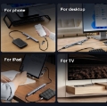 تصویر  هاب USB ۷ پورت اوریکو مدل YSA2-U3
