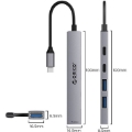 تصویر  هاب پنج پورت USB 3.0 اوریکو مدل YSB4-U2