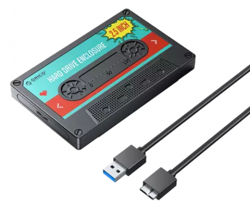 تصویر  باکس هارد 2.5 اینچی ORICO مدل 2580U3-V1
